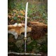 Katana LARP de espuma Takeshi com cabo trançado