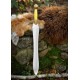 Épée LARP Aelinor, design en or et argent