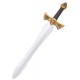 Espada Tharion de espuma para LARP