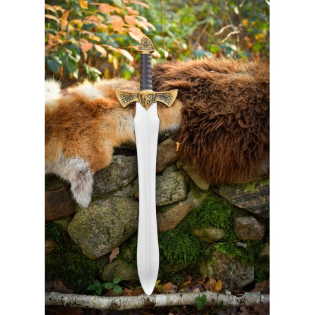 Espada Tharion de espuma para LARP