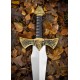 Espada Tharion de espuma para LARP
