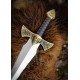 Espada Tharion de espuma para LARP