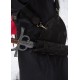 Bandoulière en cuir LARP avec boucle en laiton