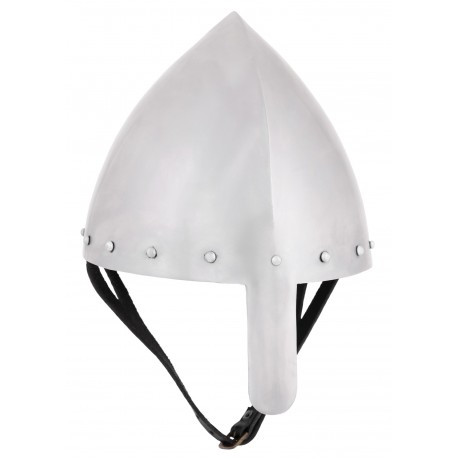 Casque Nasal Conique Olmutz métal