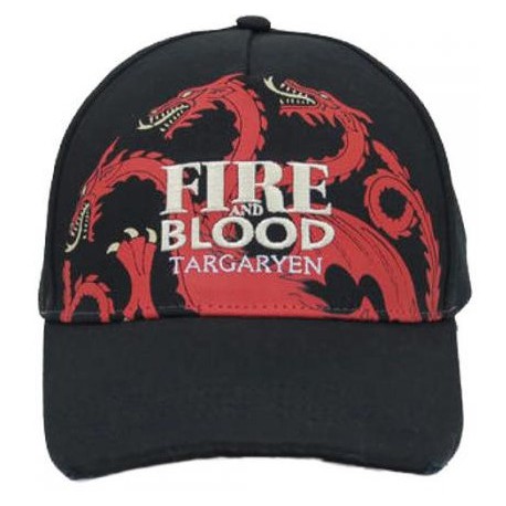 Cap Targaryen Game of Thrones, Fuoco e Sangue