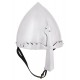 Capacete Nasal St. Wenceslas de aço, réplica histórica