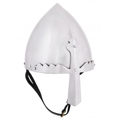 Capacete Nasal St. Wenceslas de aço, réplica histórica