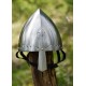 Capacete Nasal St. Wenceslas de aço, réplica histórica