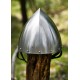 Capacete Nasal St. Wenceslas de aço, réplica histórica
