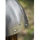 Capacete Nasal St. Wenceslas de aço, réplica histórica