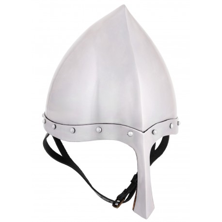 Casco nasal italo-normando de acero 2 mm