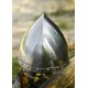 Casco nasal italo-normando de acero 2 mm
