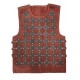 Armure de torse en daim marron Vidar
