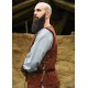 Armure de torse en daim marron Vidar
