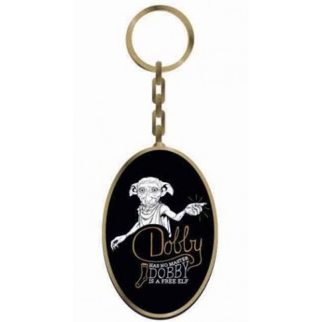 Porte-clés en métal Dobby Harry Potter