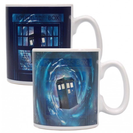 Taza Térmica Doctor Who Time Lord