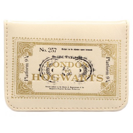 Portefeuille Titulaire De La Carte De Harry Potter Poudlard Express Billet