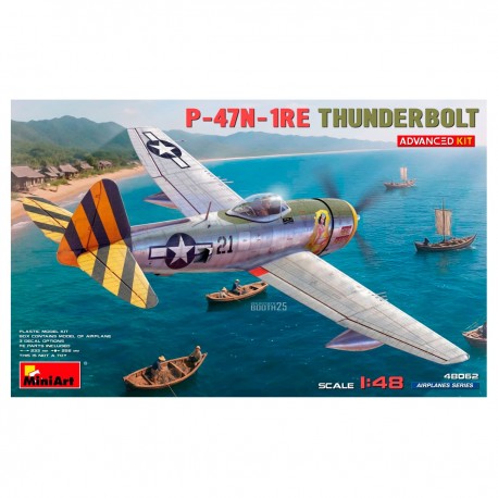 Kit avancé MiniArt 1/48 P-47N-1RE Thunderbolt