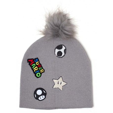 Gorro Super Mario Parches