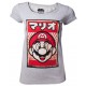 Camiseta vintage de Super Mario para chica