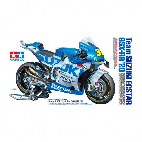 Kit modelo Suzuki Ecstar GSX-RR 1/12 por Tamiya