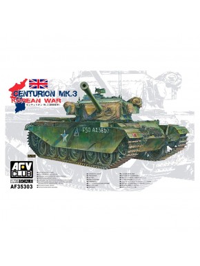 Maqueta tanque Centurion Mk.3 Guerra Coreana 1/35