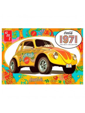 Modelo a escala Volkswagen Superbug 1971 de Coca-Cola