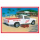 Maqueta Dodge Ram D-50 Pickup Coca-Cola 1/25 AMT