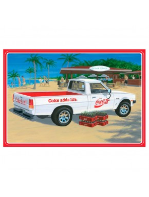 Maquette Dodge Ram D-50 Pickup Coca-Cola 1/25 AMT