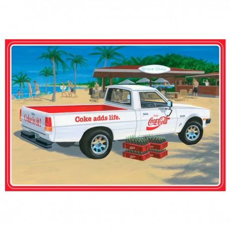 Maqueta Dodge Ram D-50 Pickup Coca-Cola 1/25 AMT