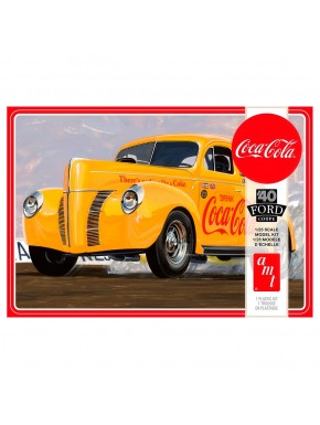 Maquette 1/25 1940 Ford Coupe Coca-Cola