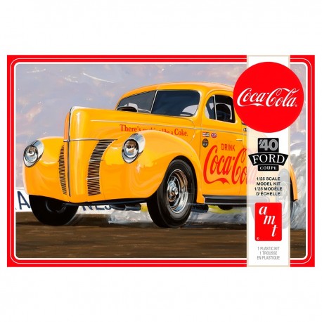 Maquette 1/25 1940 Ford Coupe Coca-Cola