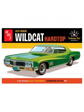 Maqueta del Buick Wildcat Hardtop 1970 a escala 1/25