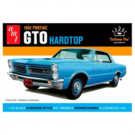 Maqueta 1965 Pontiac GTO Hardtop escala 1/25 de AMT