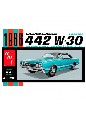 Maqueta 1/25 1966 Oldsmobile 442 W30 Hardtop AMT