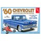 Maqueta Chevrolet Custom Fleetside 1960 y go-kart, AMT 1/25