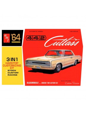 Kit de maquetas Oldsmobile 1964 Cutlass 442 Hardtop AMT