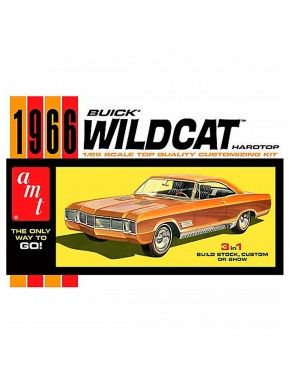 Kit de coche Buick Wildcat 1966 de AMT