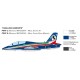 Kit de modelos 1/72 MB-339 60º aniversário Frecce Tricolori
