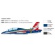 Kit de modelos 1/72 MB-339 60º aniversário Frecce Tricolori