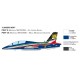 Kit de modelos 1/72 MB-339 60º aniversário Frecce Tricolori