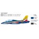 Kit de modelos 1/72 MB-339 60º aniversário Frecce Tricolori