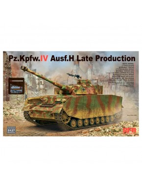 Modèle à l'échelle 1/35 Pz.Kpfw. IV Ausf. H Late Production