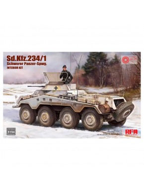 Maquette Sd.Kfz. 234/1 1/35