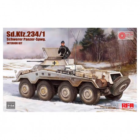 Maquette Sd.Kfz. 234/1 1/35