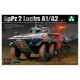 Maquette SpPz 2 Luchs A1/A2 à l'échelle 1/35 de TAKOM