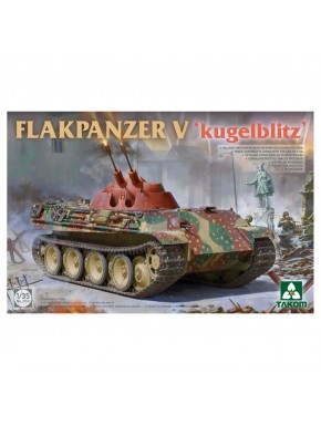 Maquette Flakpanzer V Kugelblitz TAKOM