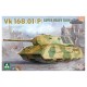 Maquete do tanque VK168.01 (P) superpesado da Takom