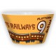Cuenco Bol Harry Potter Hogwarts Express Kawaii