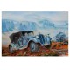 Modèle à l'échelle Horch V8 Type 830R par Roden